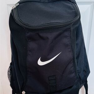 Nike Black and White Soccer/ Sports Backpack